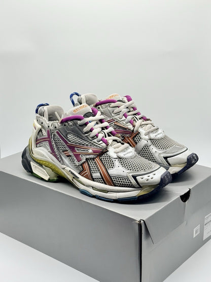 Size 10 - Balenciaga Runner Sneaker Multi-Color