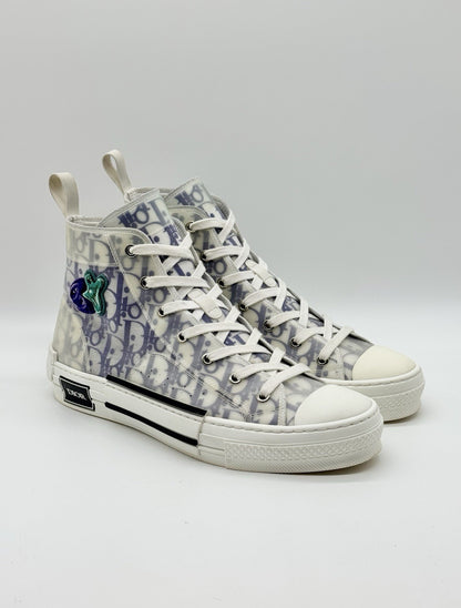 Size 9 - Kenny Scharf x Dior B23 High Embroidered Patches Dior Oblique