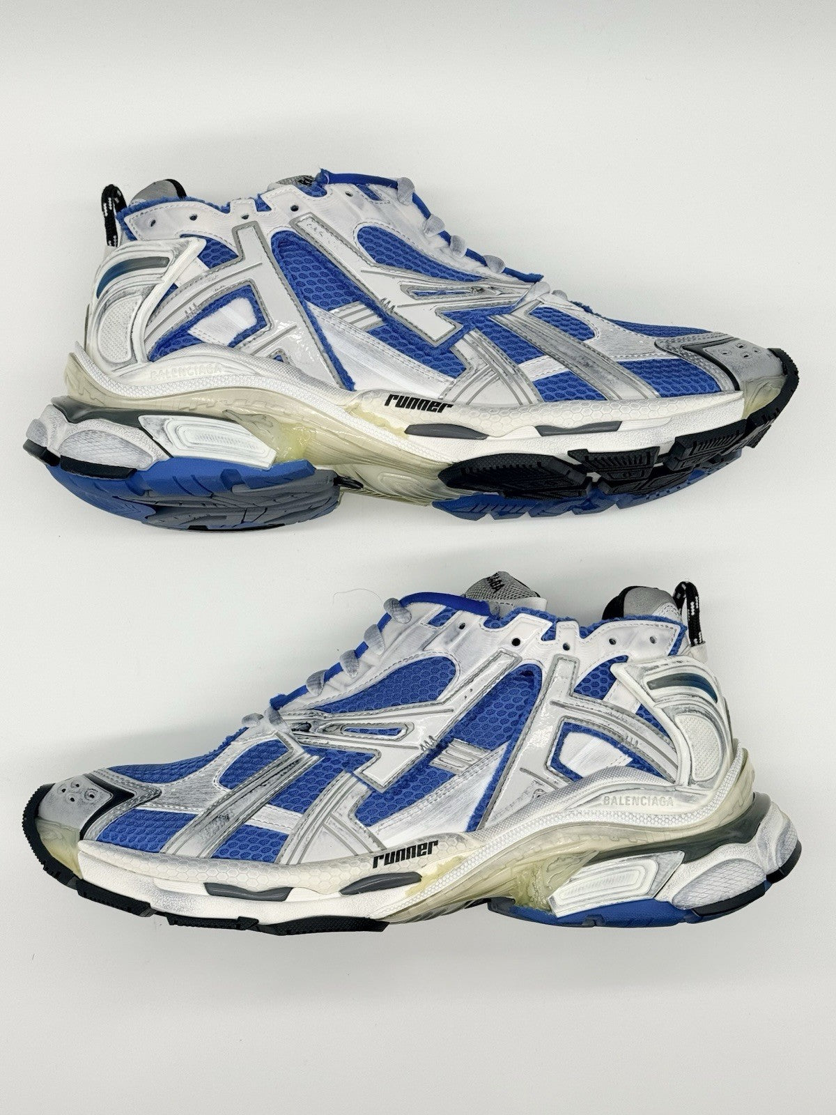 BRAND NEW Size 12 - Balenciaga Runner Sneaker Blue
