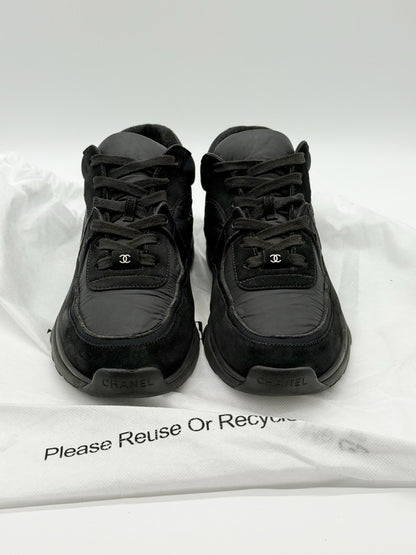 Size 7.5 - Chanel Sneaker Black Men