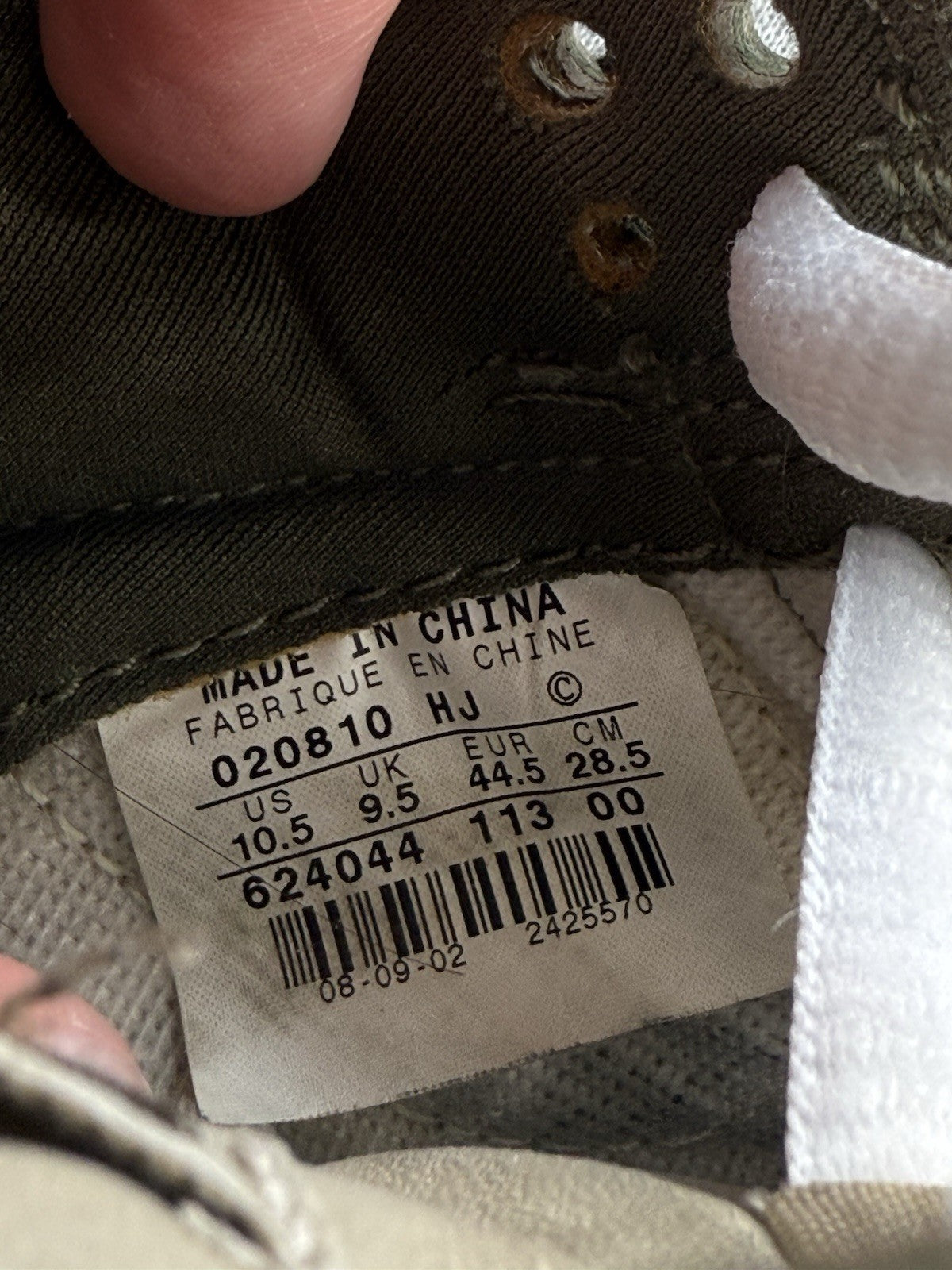 Size 10.5 - Nike Dunk Pro Sb Olive Stone