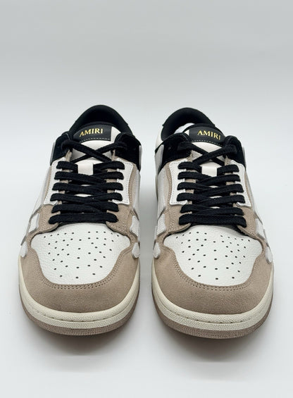BRAND NEW Size 14 - Amiri Skel Low-Top Black And Beige ($650 Retail)