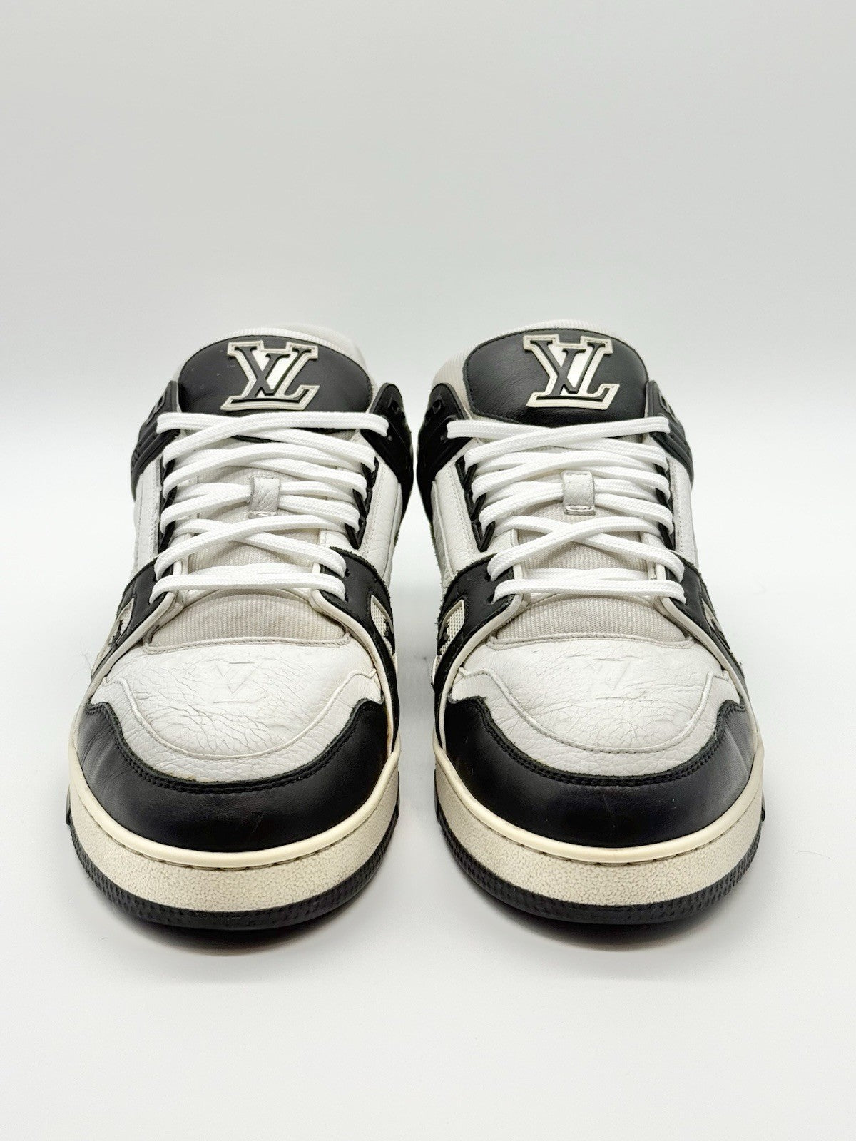 Size 11 - Louis Vuitton Trainer Low Black