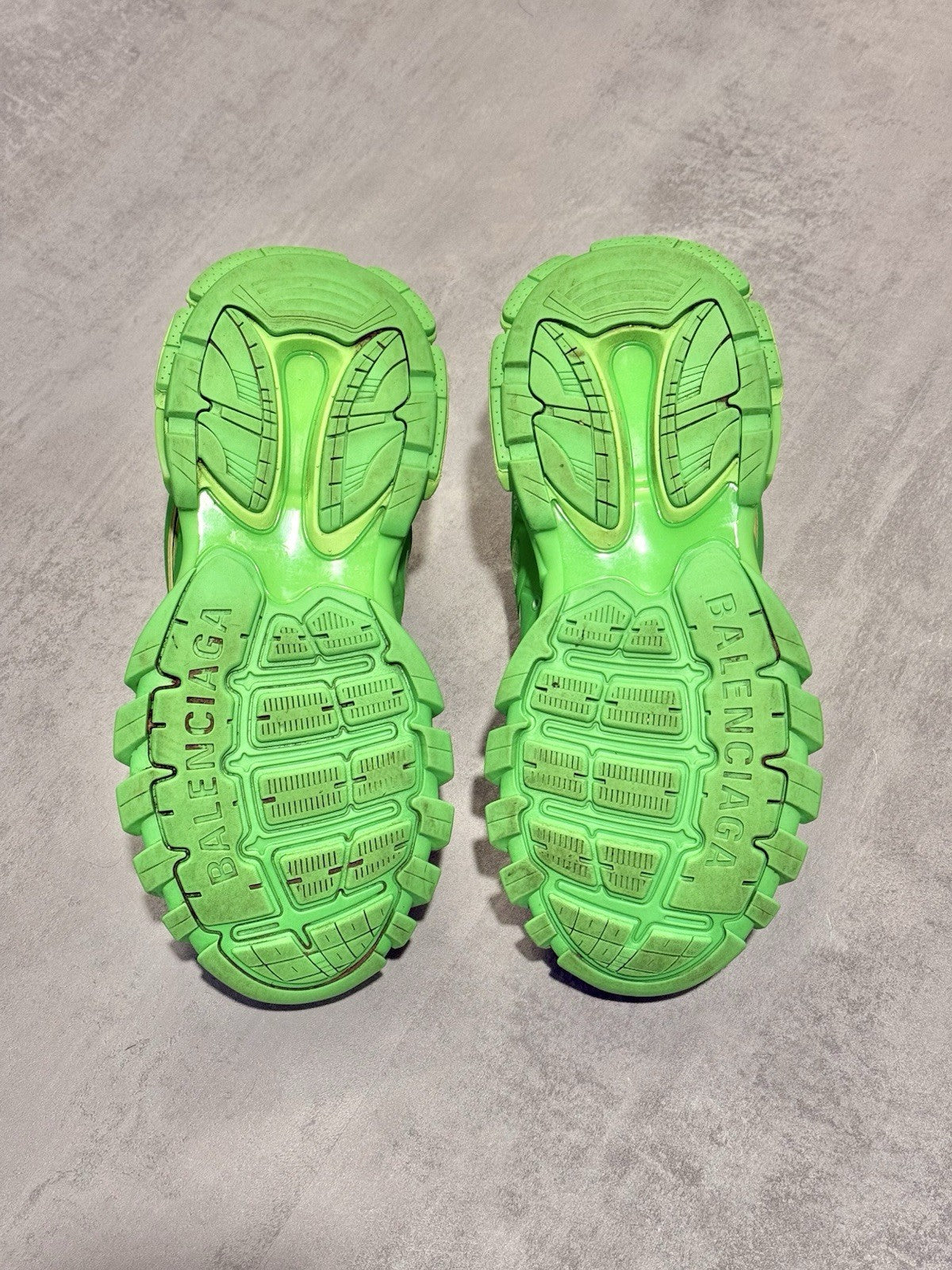 Size 10 - Balenciaga Track Sneaker Green