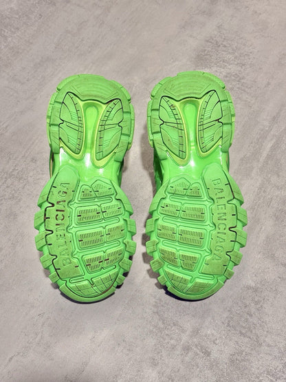 Size 10 - Balenciaga Track Sneaker Green