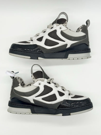 Size 10.5 - Louis Vuitton Skate Sneaker Grey Black