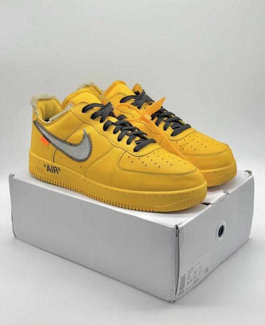 Size 13 - Nike Air Force 1 Low OFF-WHITE University Gold Lemonade