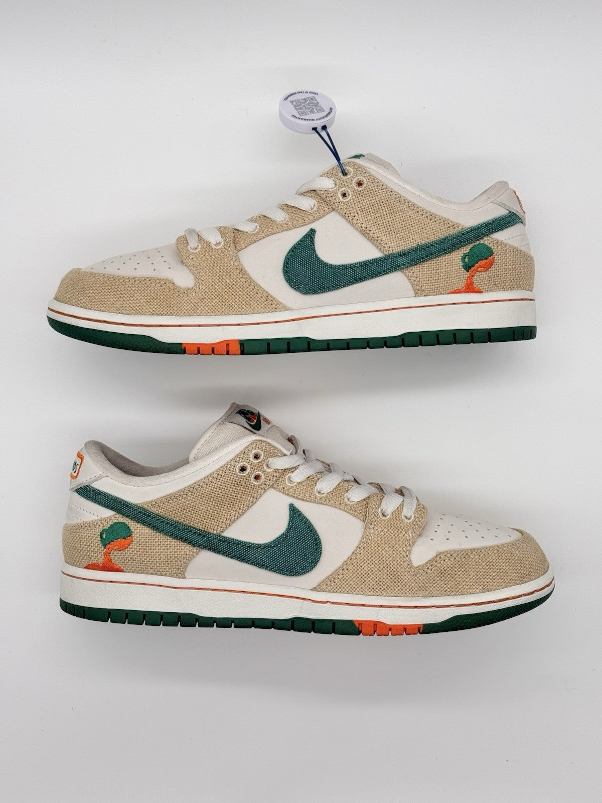 Size 10 - Nike SB Dunk Low x Jarritos White