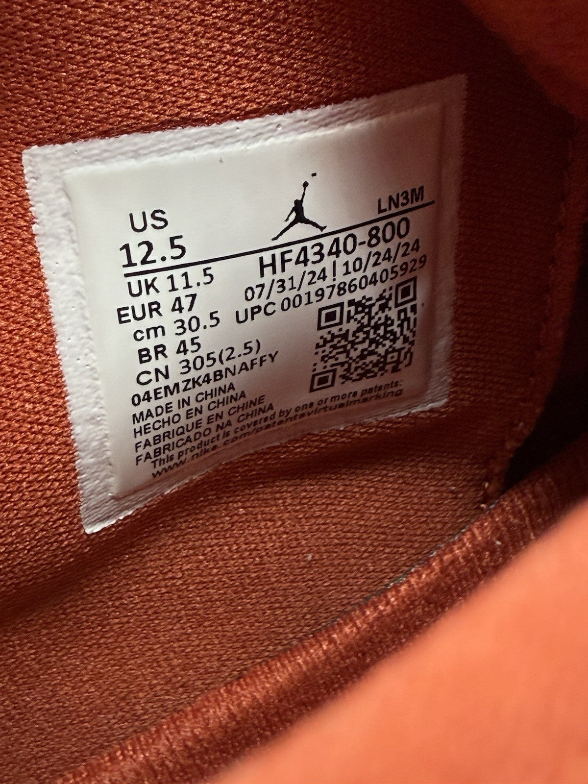 Size 12.5 - Nigel Sylvester x Air Jordan 4 Retro OG SP Brick By Brick