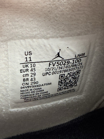 Size 11 - Jordan 4 Retro OG Mid White Cement