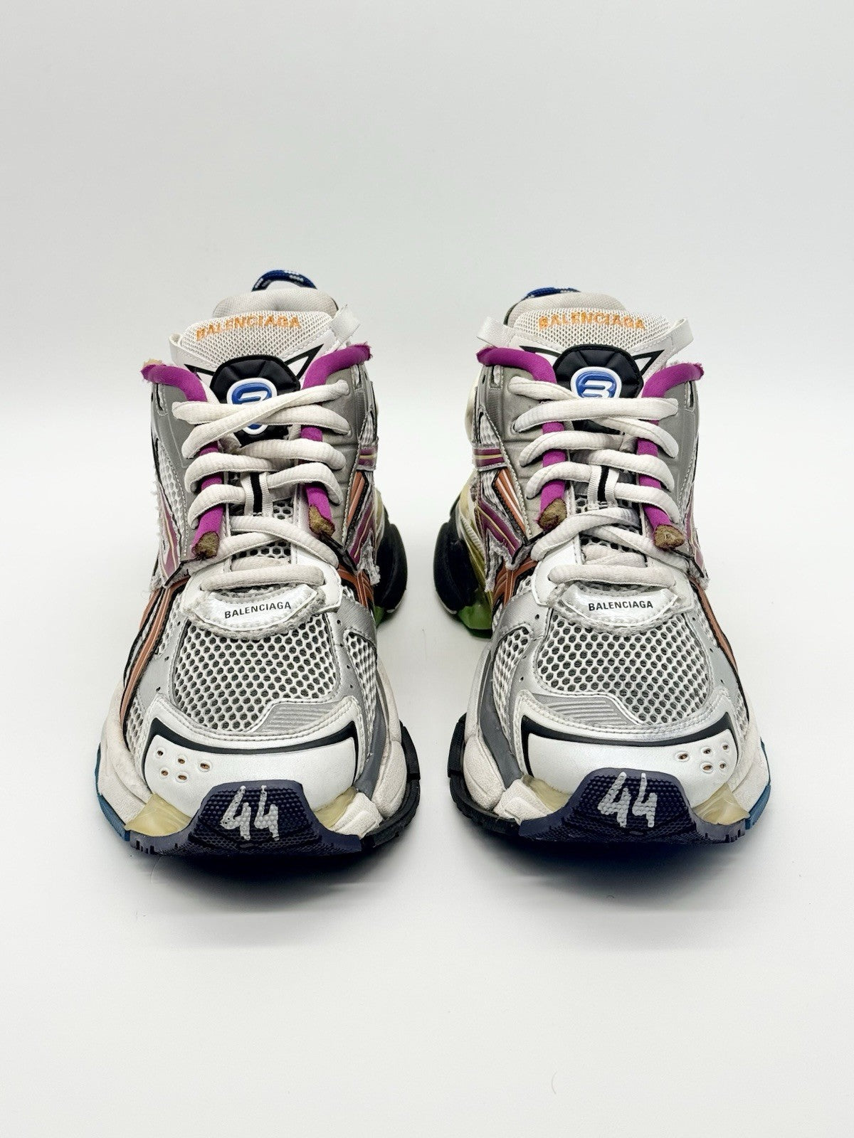 Size 11 - Balenciaga Runner Sneaker Multi-Color