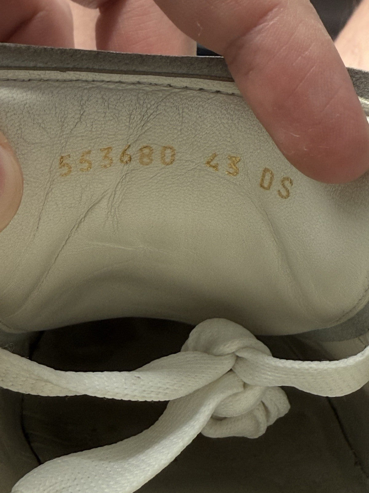 Alexander McQueen Oversized  White/Black