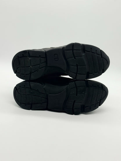 Size 9.5 - Dior B22 Black Reflective