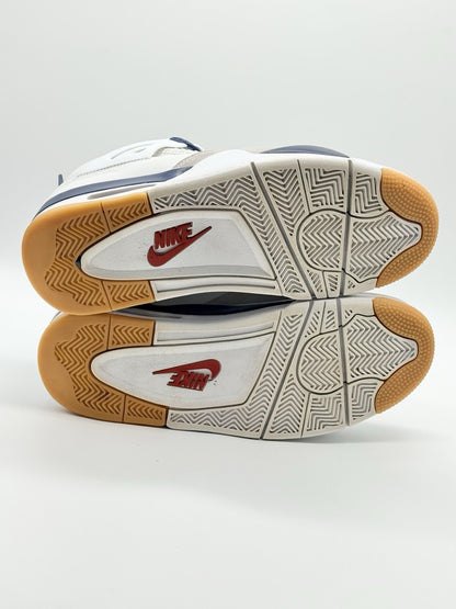Size 10 - Nike SB x Air Jordan 4 Retro SP Navy