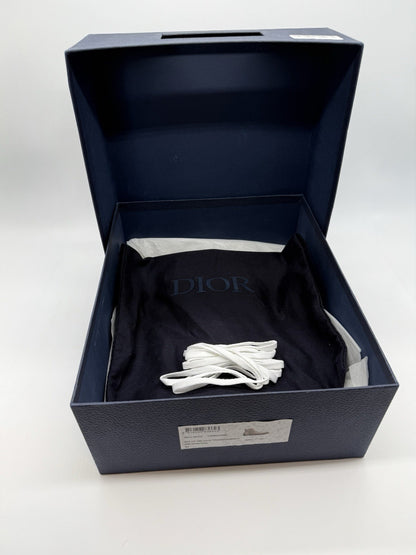 BRAND NEW - Size 10 - Dior B23 High-Top Sneaker White and Navy Oblique