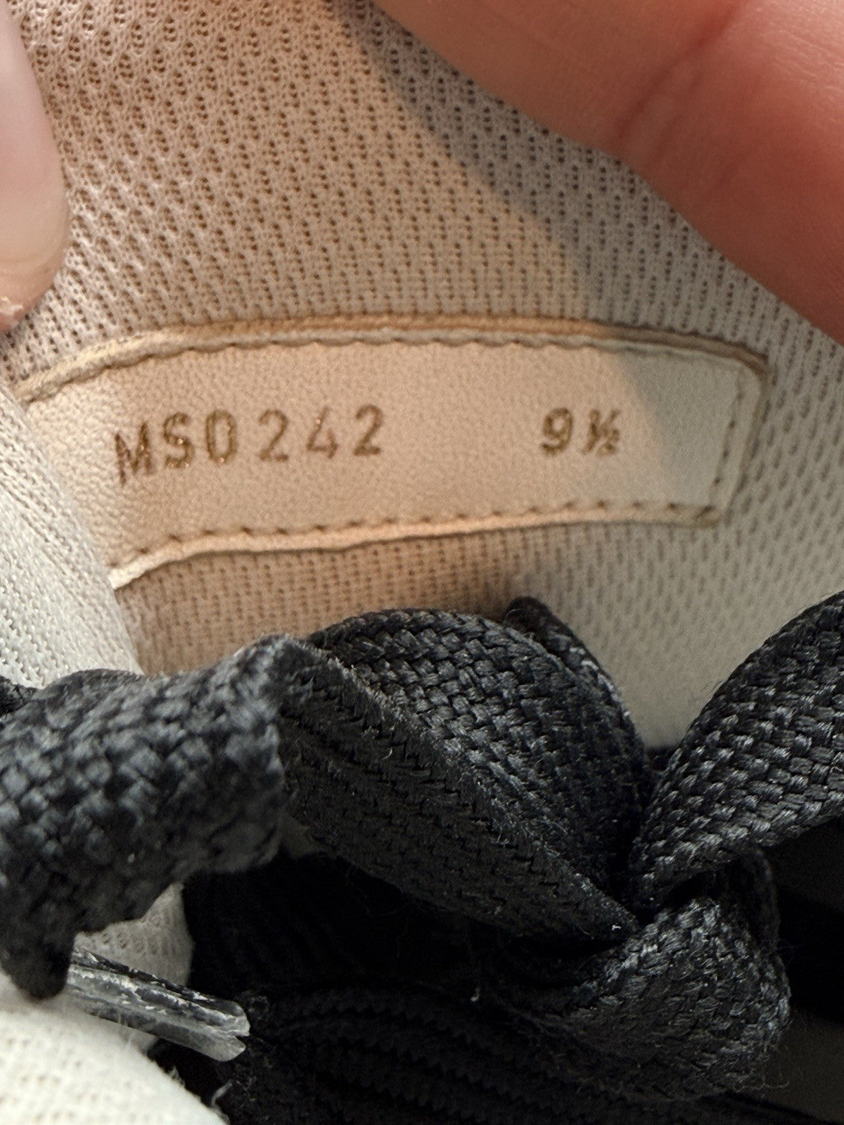 Size 10.5 - Louis Vuitton Trainer Low Black