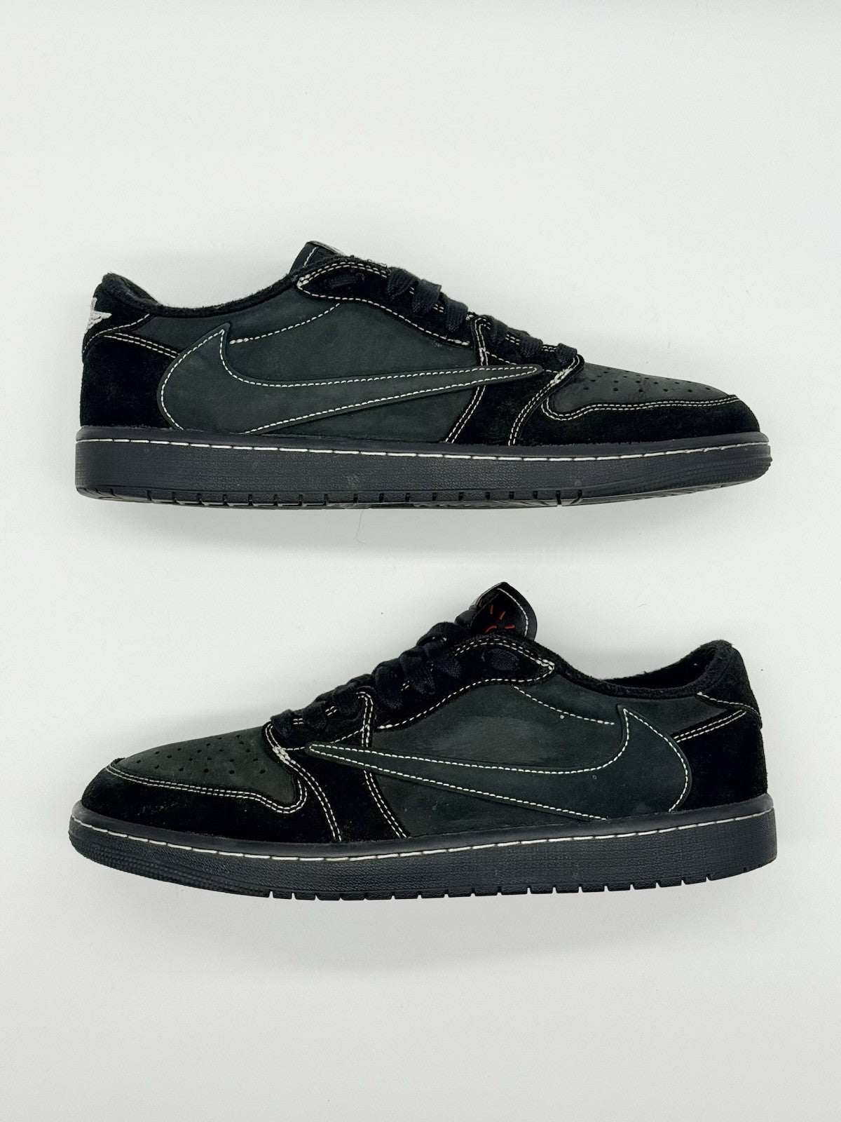 Size 10.5 - Jordan 1 Retro Low OG SP x Travis Scott Black Phantom
