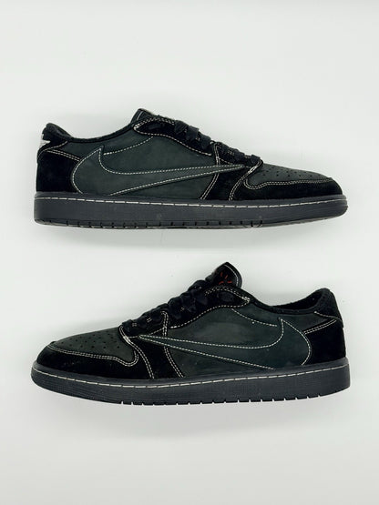 Size 10.5 - Jordan 1 Retro Low OG SP x Travis Scott Black Phantom