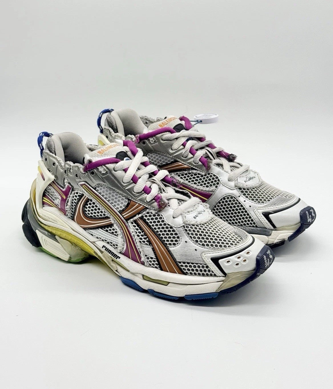 Size 10 - Balenciaga Runner Sneaker Multi-Color