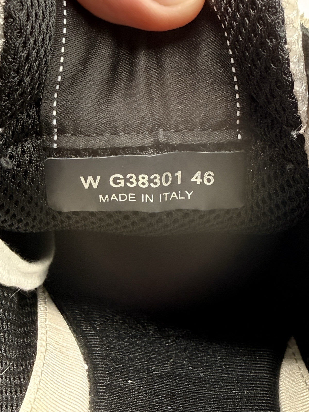 Size 13 - Chanel CC Logo Sneaker White Black