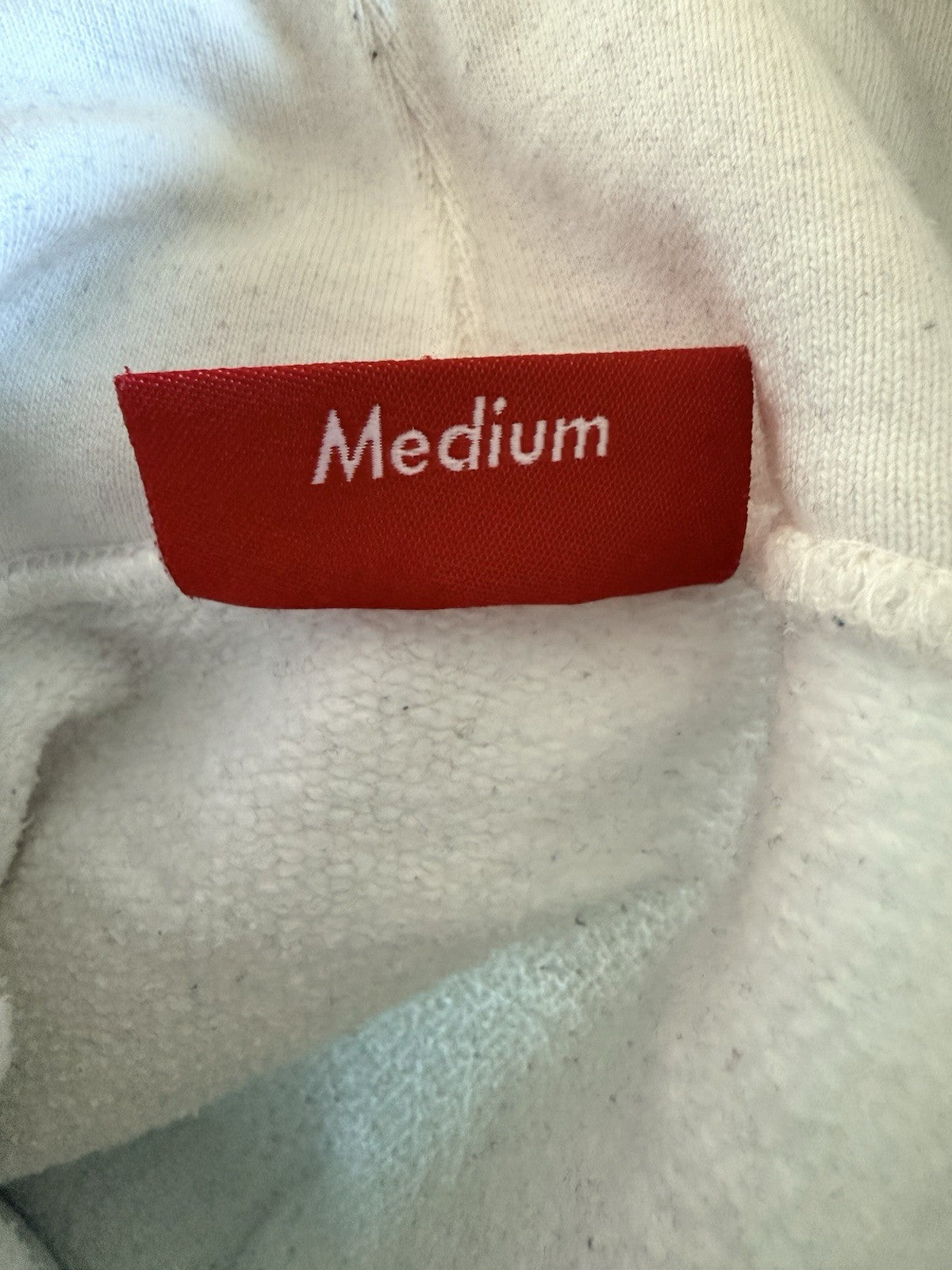 Supreme Everlasting Hoodie Sweatshirt Mens Size Medium