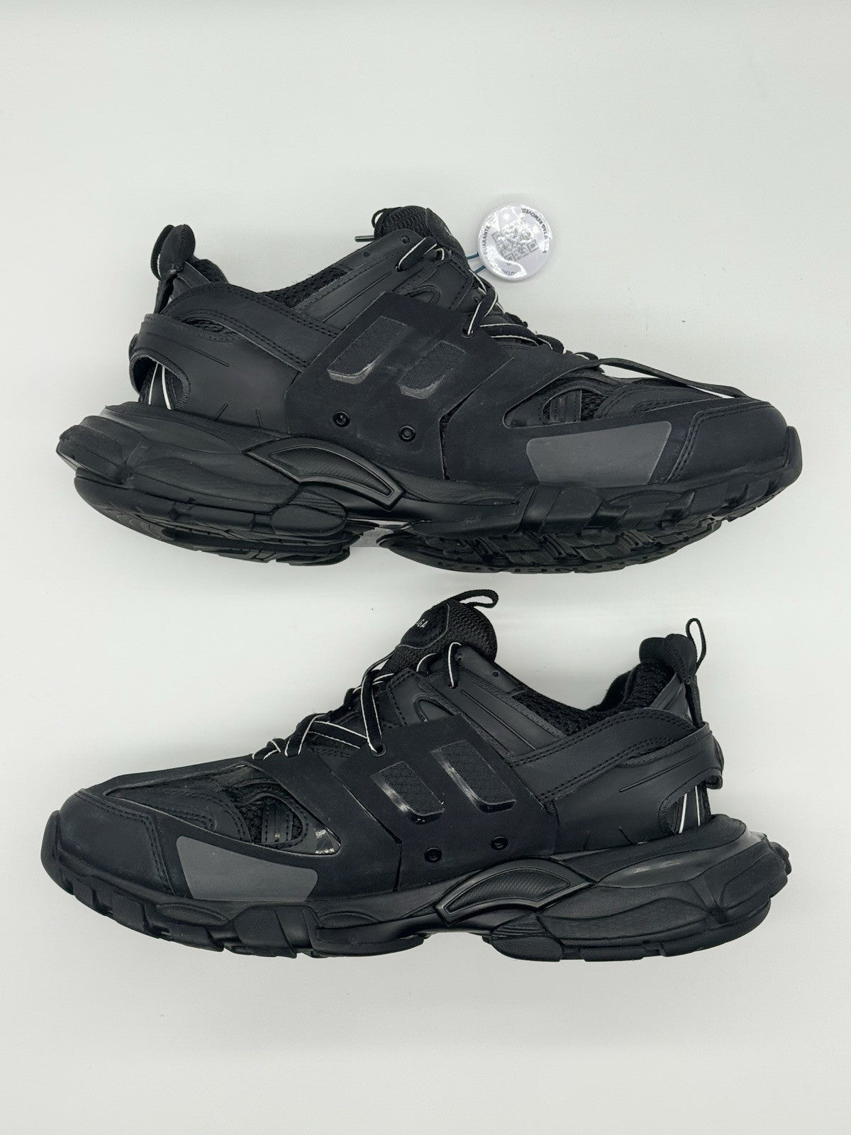 Size 9 - Balenciaga Track Triple Black