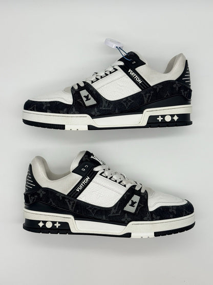 Size 9.5 - Louis Vuitton Trainer Low Black