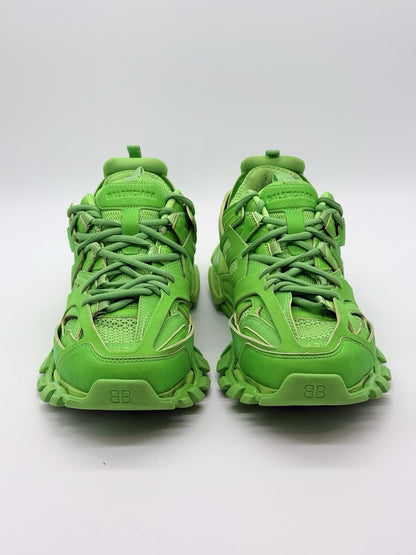 Size 10 - Balenciaga Track Sneaker Green