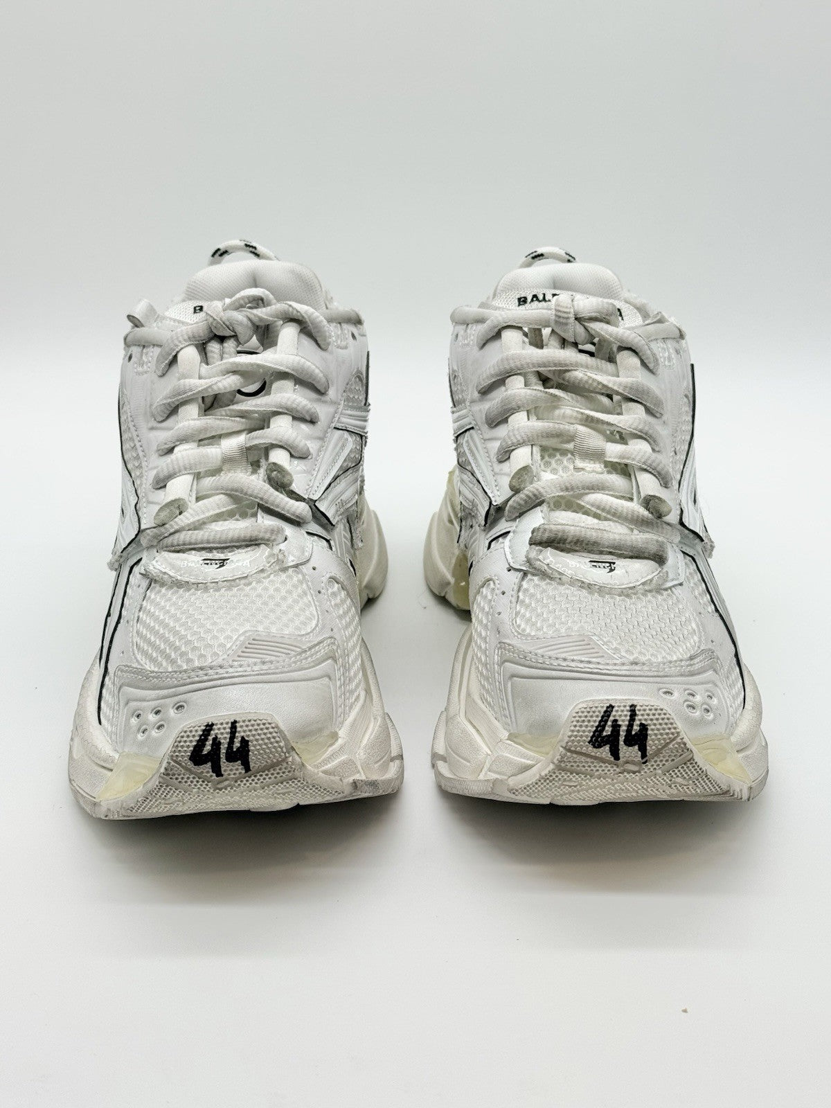 BRAND NEW Size 11 - Balenciaga Runner Sneaker White