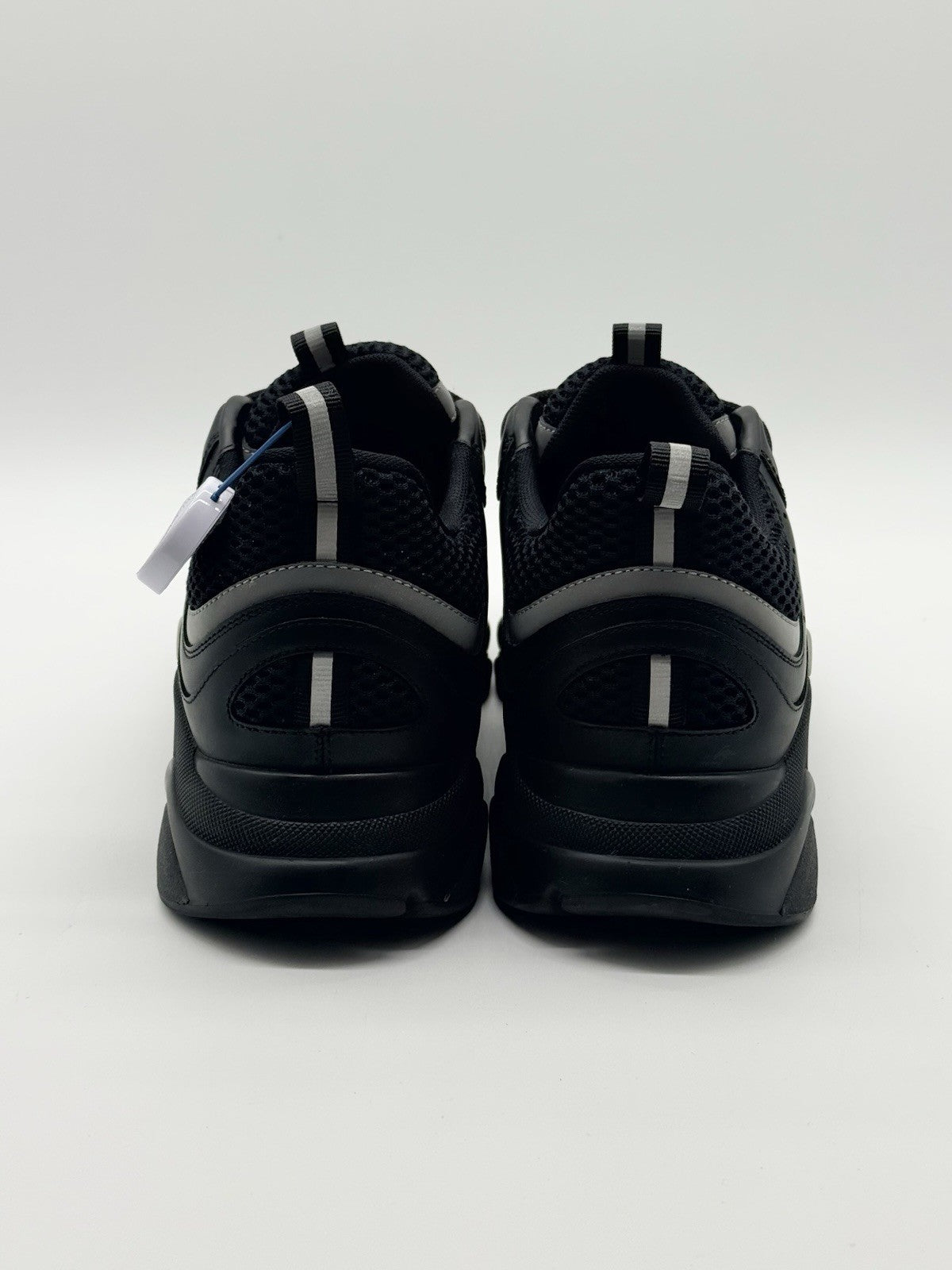 Size 9.5 - Dior B22 Black Reflective