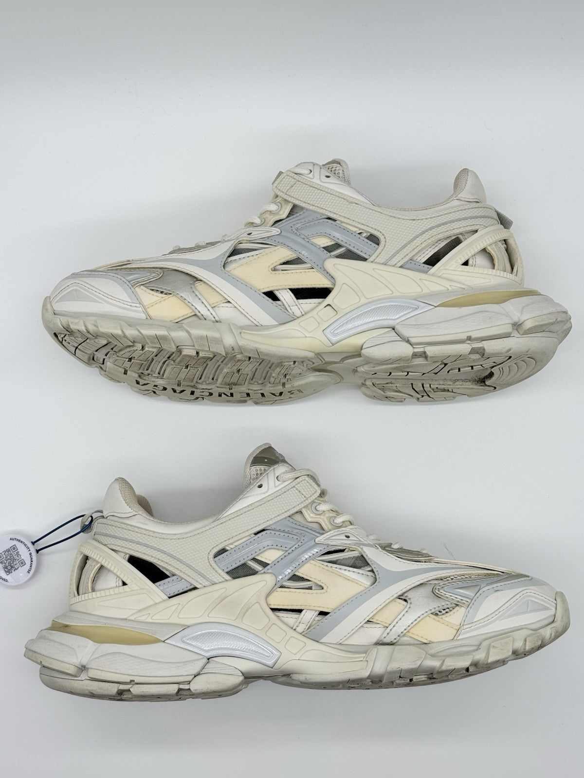 Size 12 - Balenciaga Track 2 Sneaker White