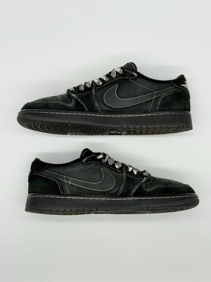 Size 9 - Jordan 1 Retro Low OG SP x Travis Scott Black Phantom