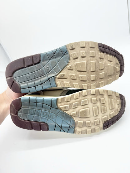 Size 9.5 - Nike Air Max 1 Patta Waves Noise Aqua