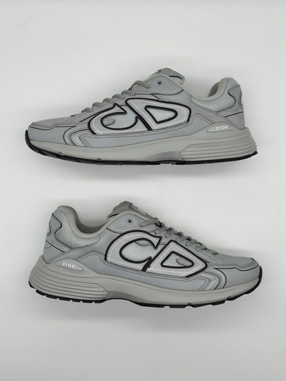 Size 10.5 - Dior B30 Charcoal Light Grey