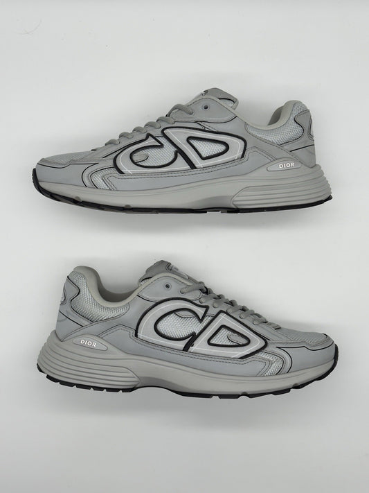 Size 10.5 - Dior B30 Charcoal Light Grey