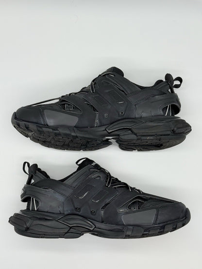 WORN ONCE Size 9 - Balenciaga Track Triple Black