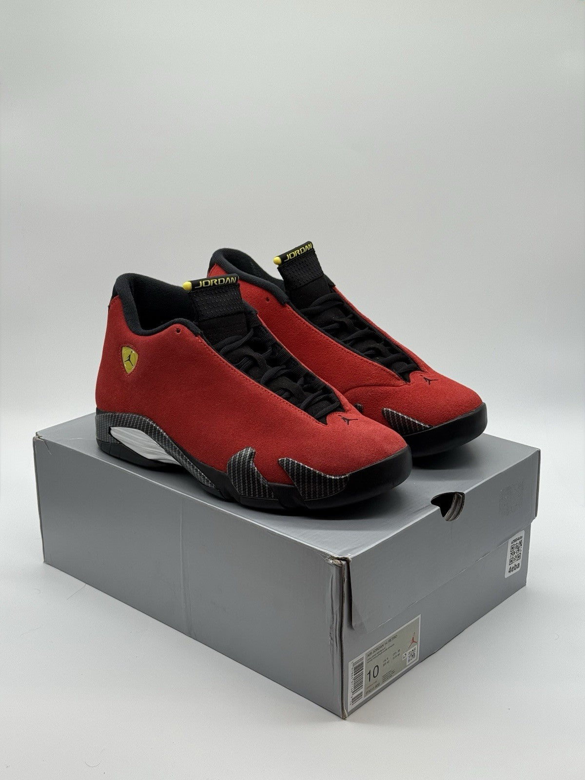 Size 10 - Air Jordan 14 Retro 2025 Ferrari
