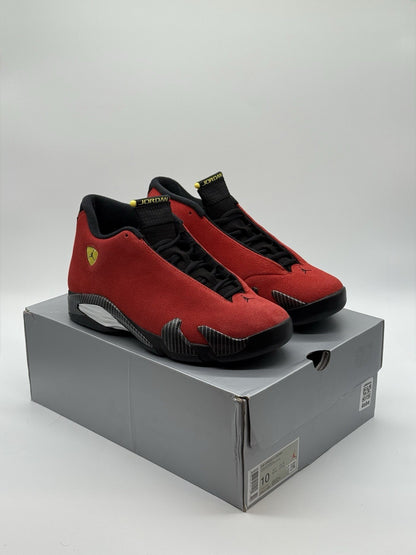 Size 10 - Air Jordan 14 Retro 2025 Ferrari