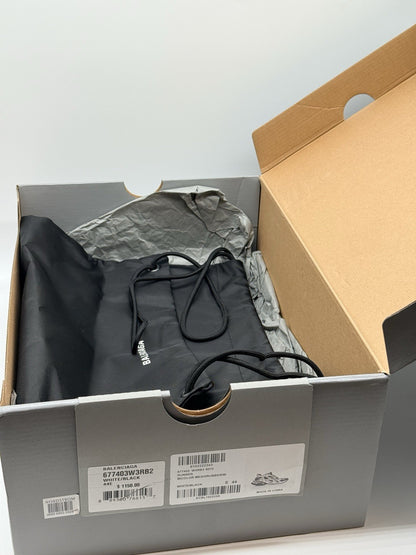 Size 11 - Balenciaga Runner Black White