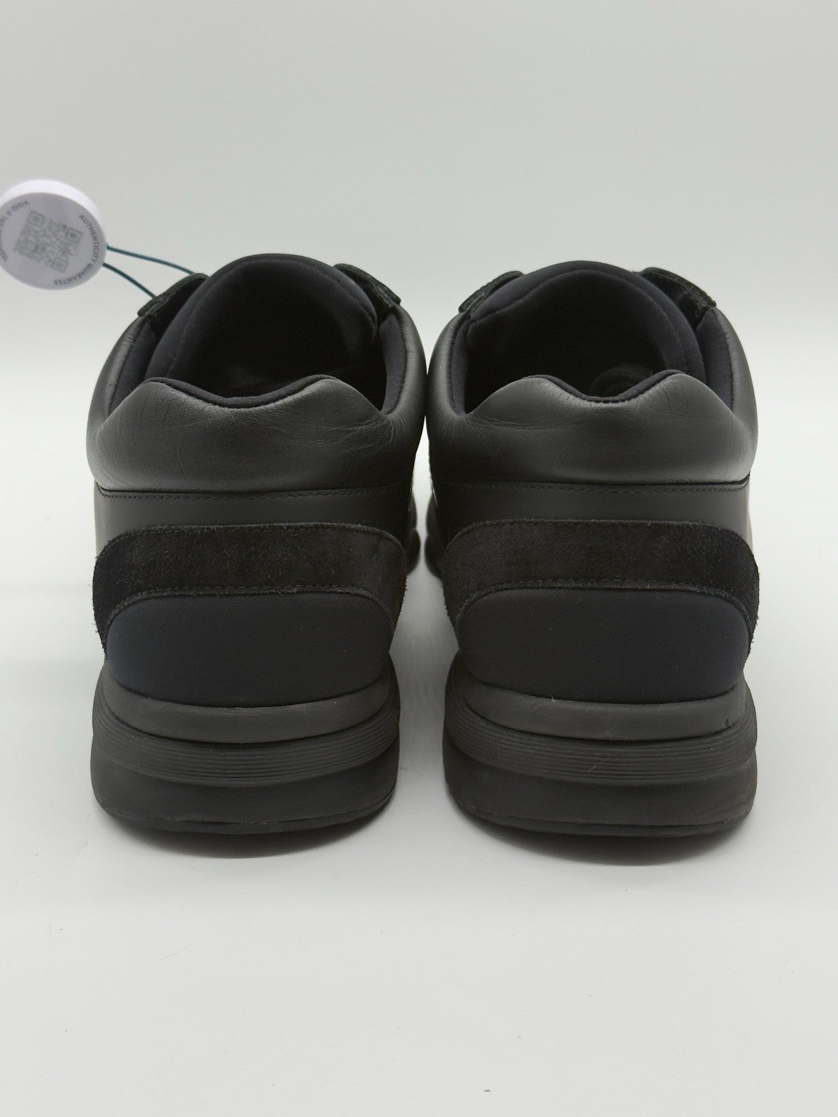 Size 13 - CHANEL CC Logo Low Black