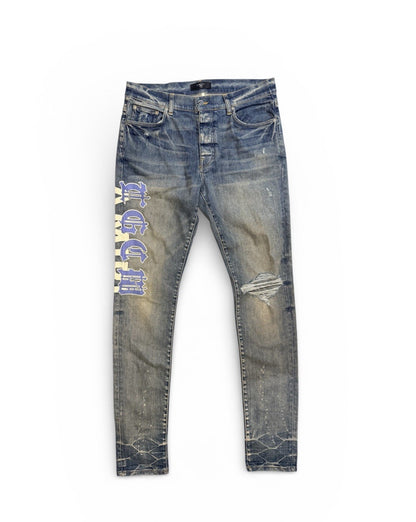 TCGW AMIRI jeans Blue Size 33 ($920 Retail)