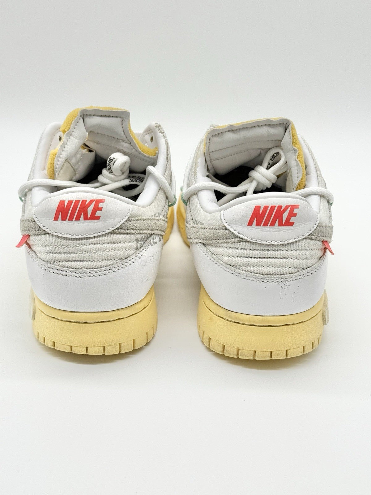 Size 10 - Off-White x Nike Dunk Low Lot 01 of 50