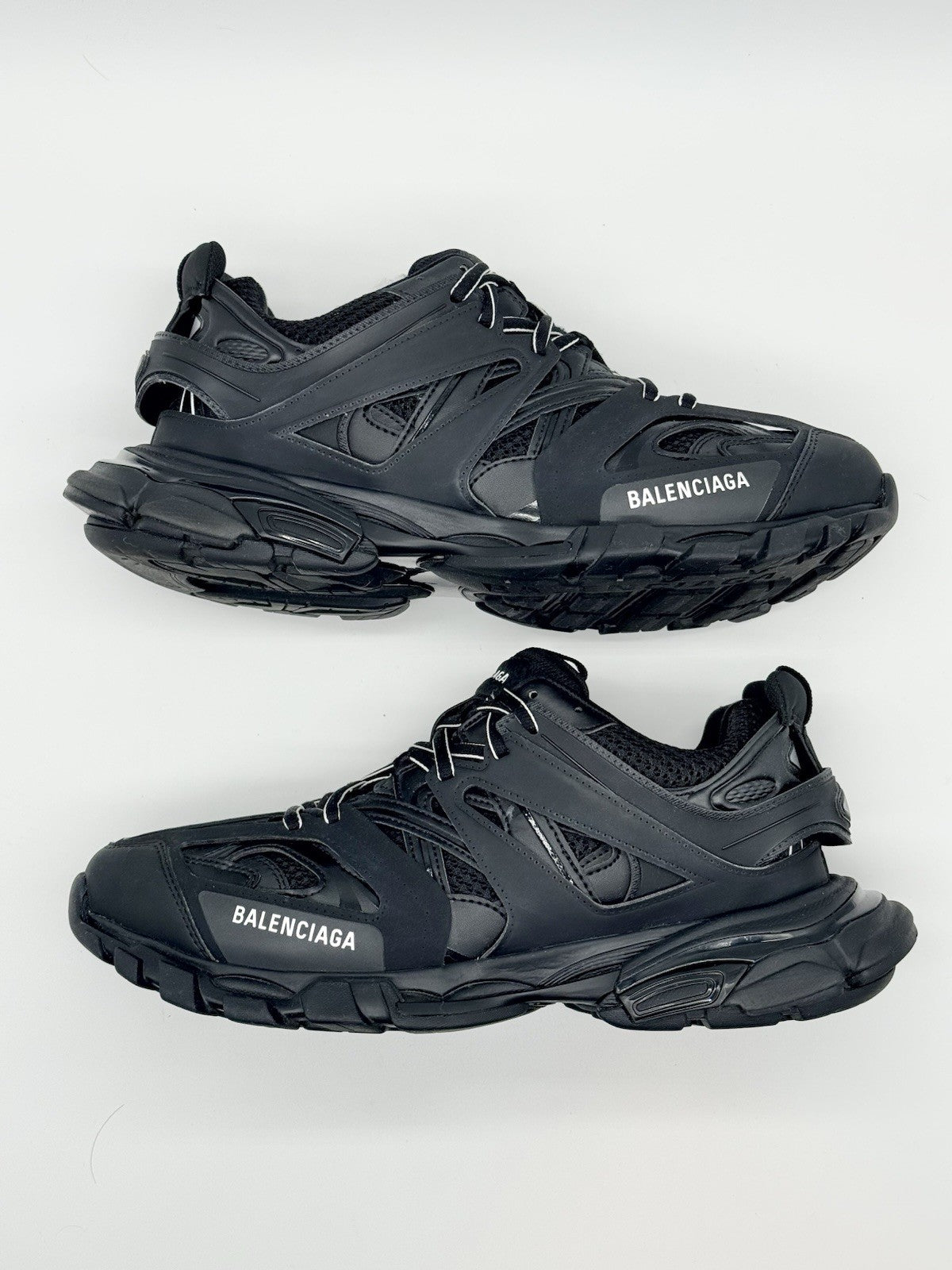 TRIED ON Size 11 - Balenciaga Track Triple Black