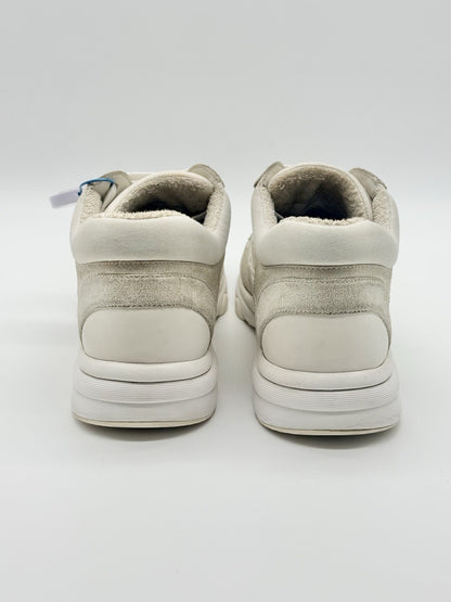 Size 7.5 - Chanel CC Logo Sneaker White