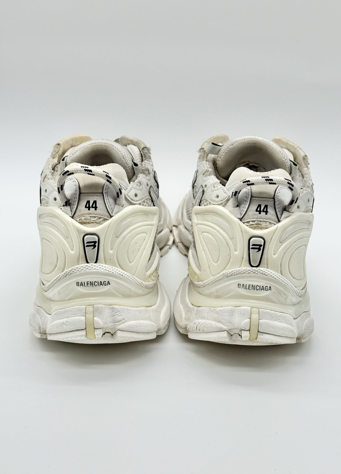 Size 11 - Balenciaga Runner Sneaker White