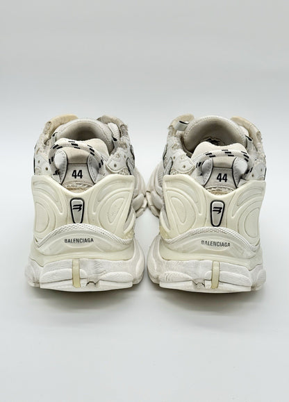 Size 11 - Balenciaga Runner Sneaker White