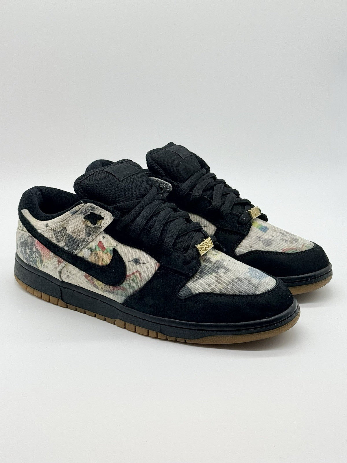 Size 12 - Nike SB Dunk Low x Supreme Rammellzee