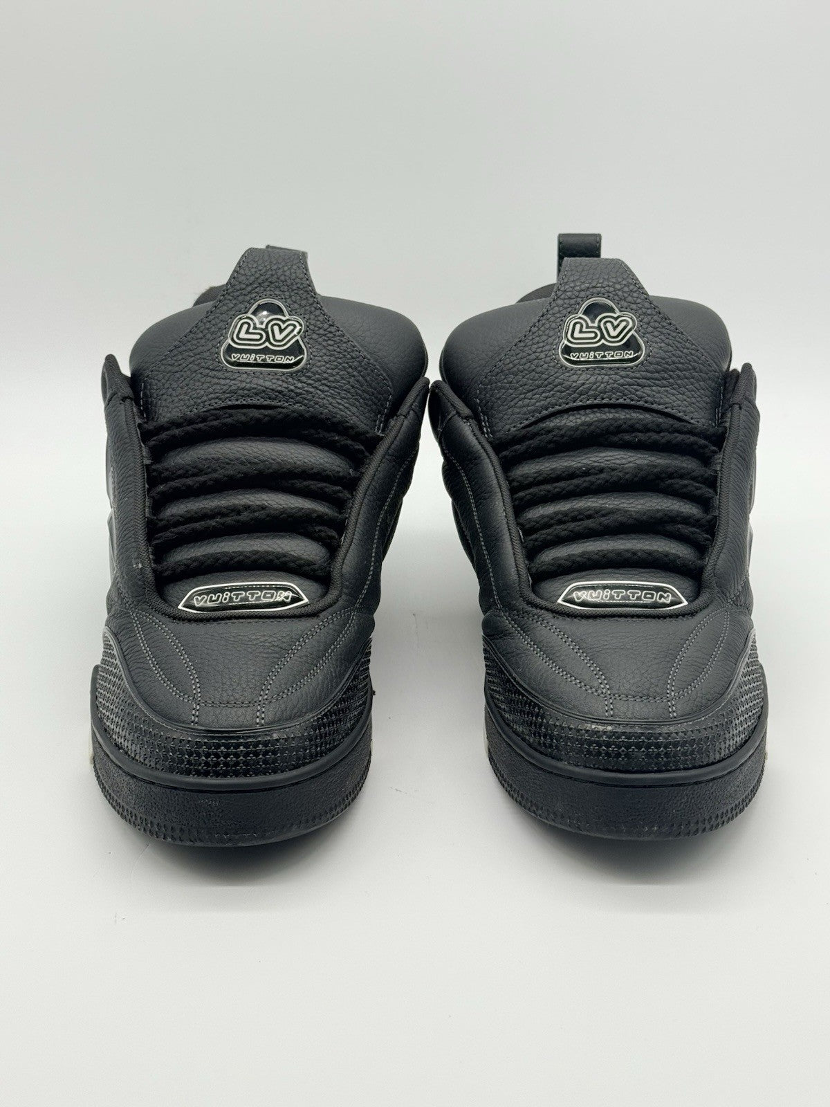 Size 10 - Louis Vuitton Skate Sneaker Black