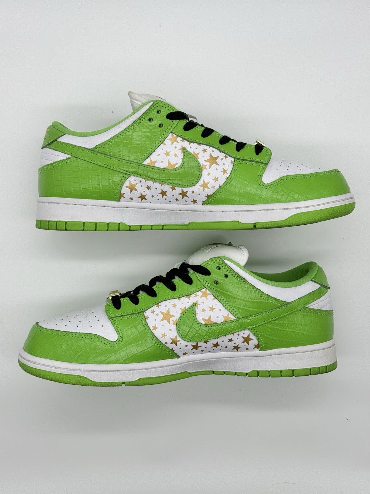 Size 11 - Supreme x Nike Dunk OG SB QS Low Mean Green