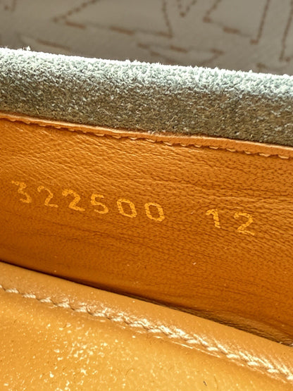 Gucci 1953 Horsebit Loafer - Blue Suede - size 12uk/13us